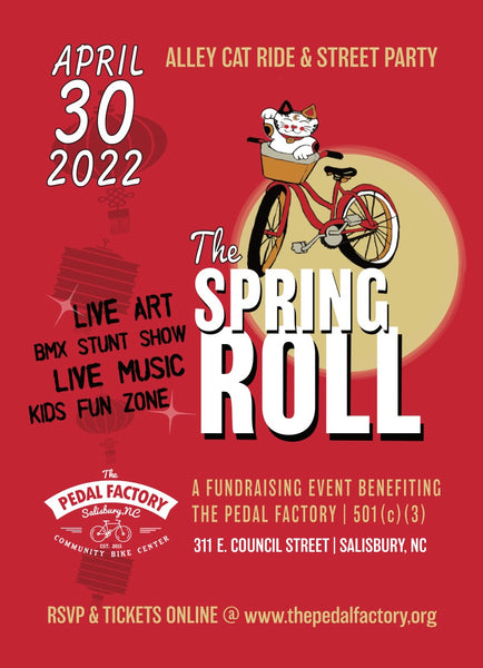 The Spring Roll is almost here!