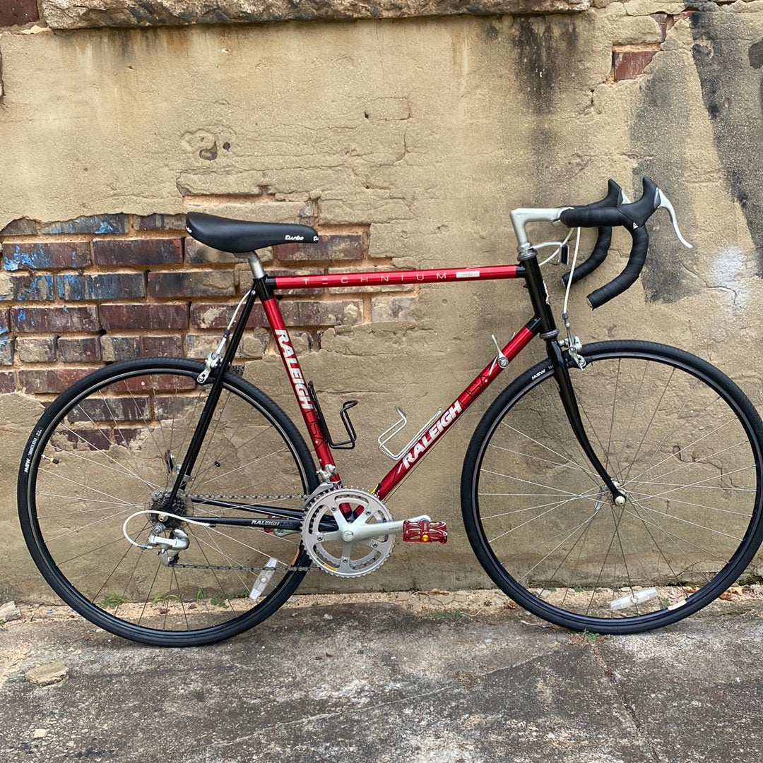 Raleigh road bike