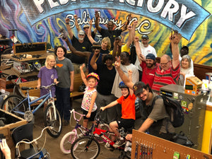 Online Donation To The Pedal Factory