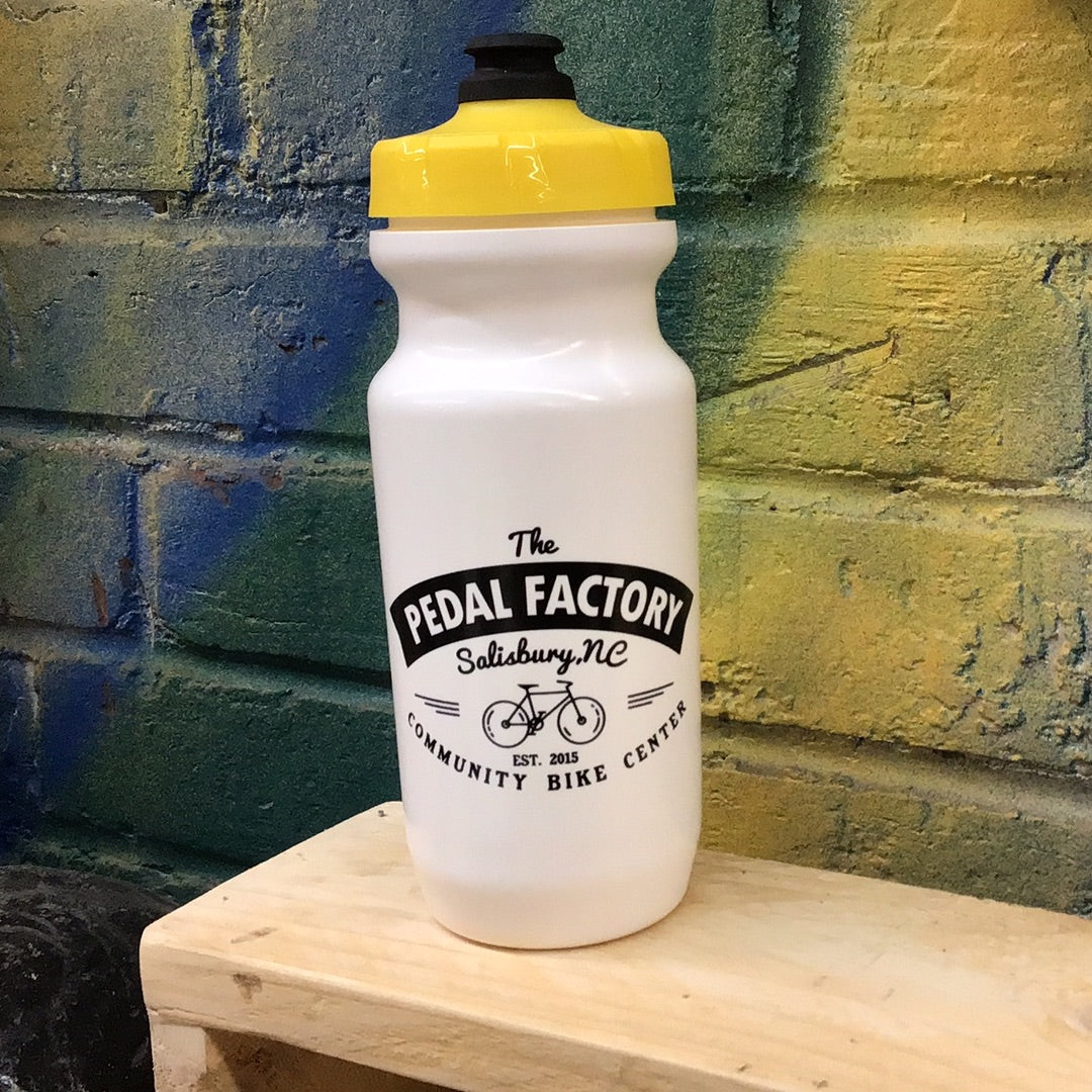Pedal Factory 20oz Specialized Custom Water Bottle – The Pedal Factory