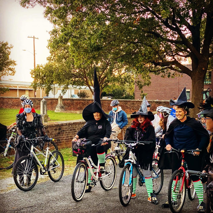 Perfect Riding weather has arrived! And hey, by the way, we need some donations.