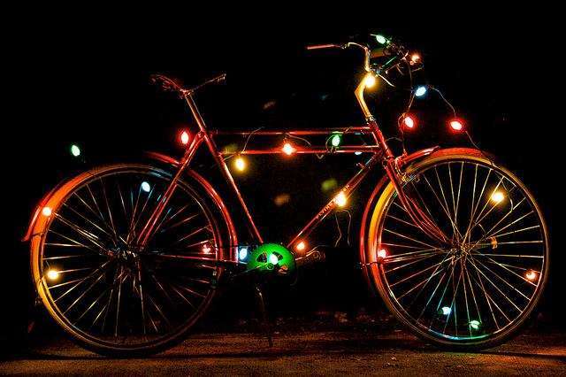 DECEMBER - THE SEASON OF GIVING AND CYCLING!