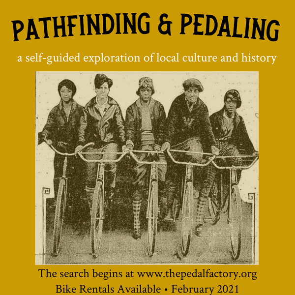 Pathfinding and Pedaling - a month long riding event