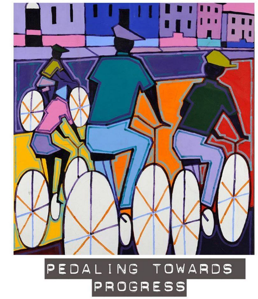 Pedaling Towards Progress | February 23rd, 2020
