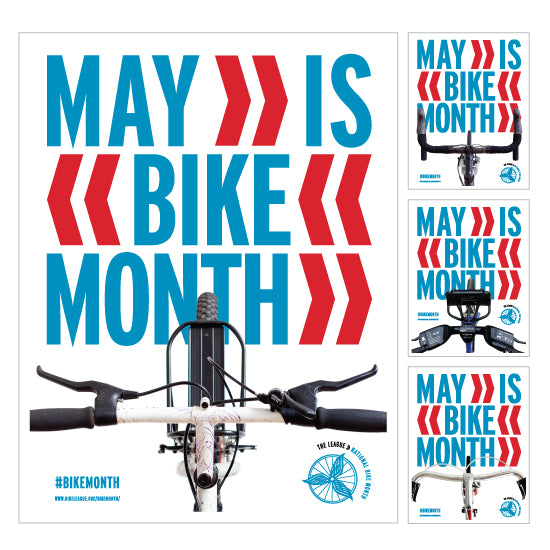 MAY - WHO'S READY FOR BIKE MONTH??!!