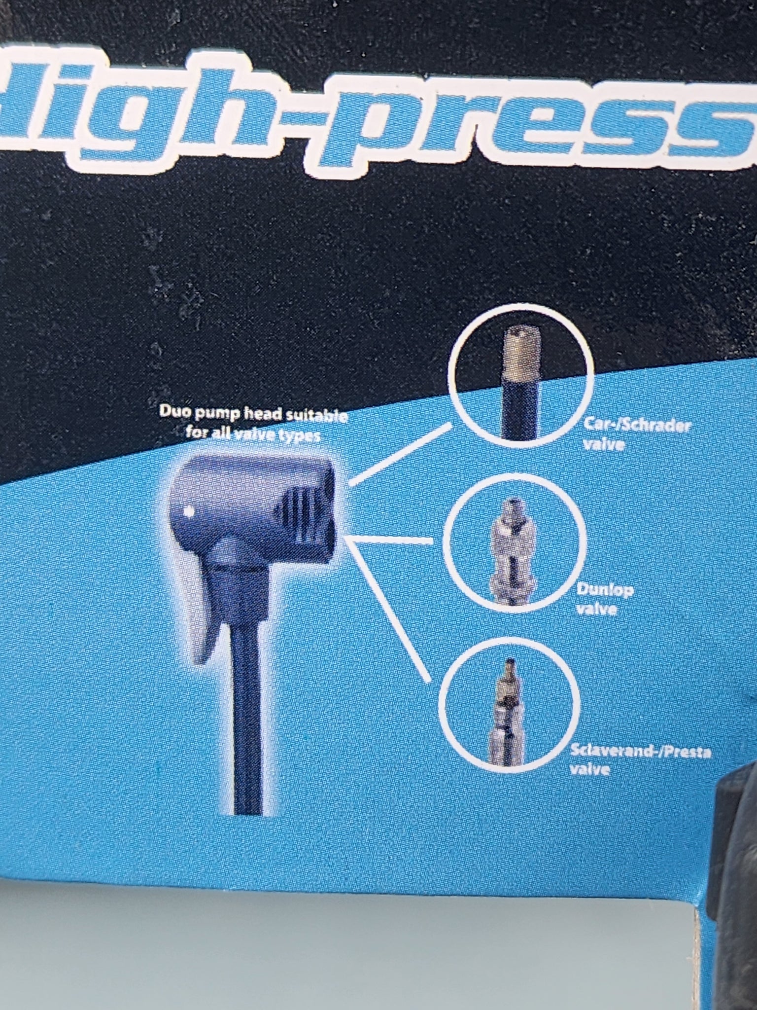 Lumintrail sales bike pump