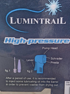 Lumintrail Bike Pump