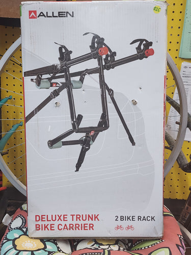 Allen Trunk Mount Bike Rack