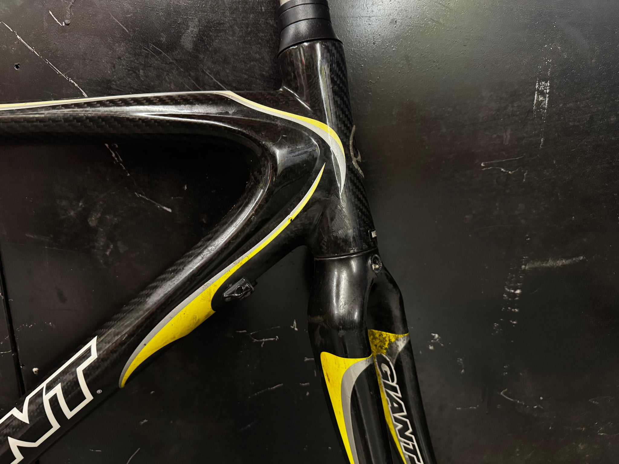 giant carbon fiber bicycle Giant OCR limited carbon 47cm road frame – The Pedal Factory