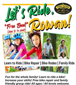Let's Ride Rowan