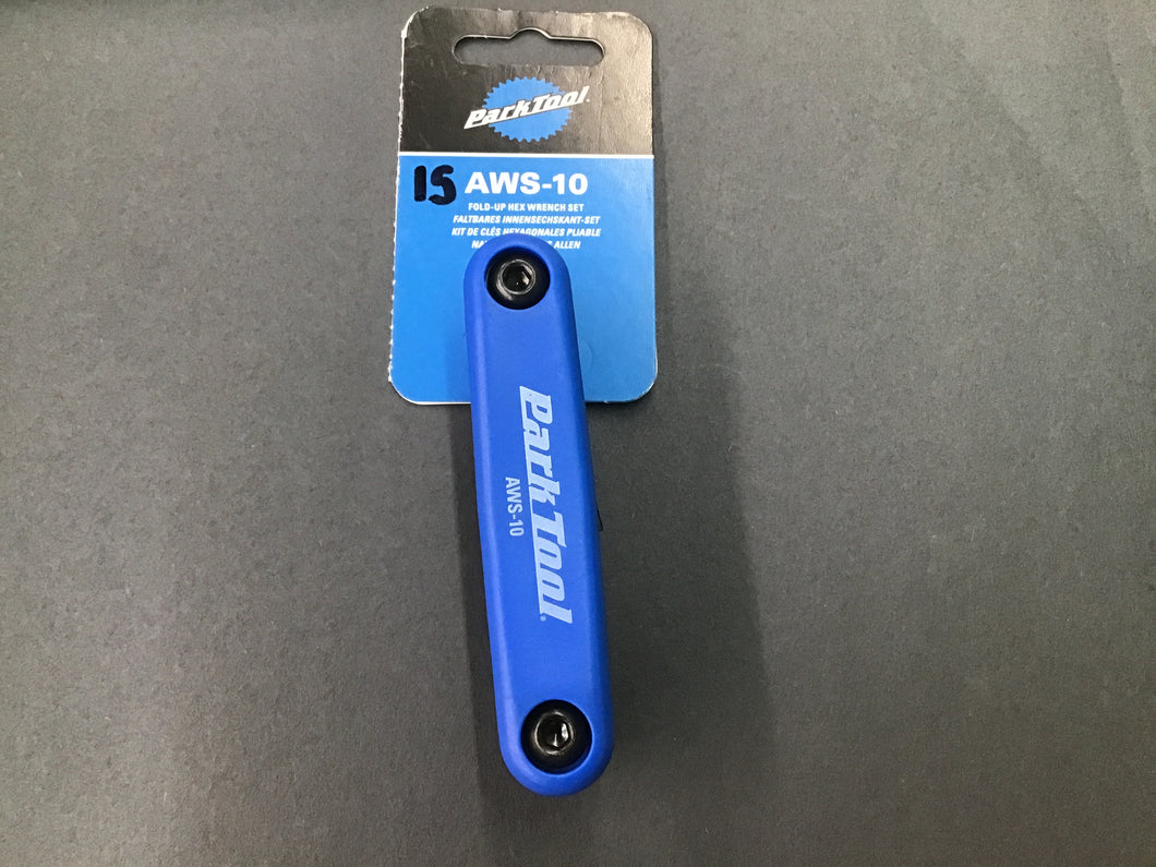 Fold-Up Hex Wrench