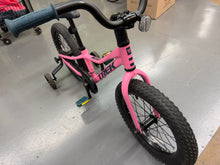 Load image into Gallery viewer, TREK Precaliber Kid’s 16” bike + training wheels