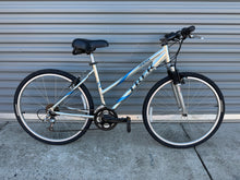 Load image into Gallery viewer, TREK Alpha 4100 Silver 26” Hybrid 17.5” Medium