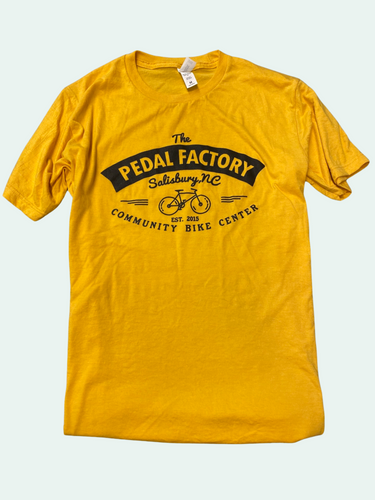 Yellow Logo Shop T