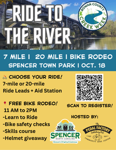 Ride to the River
