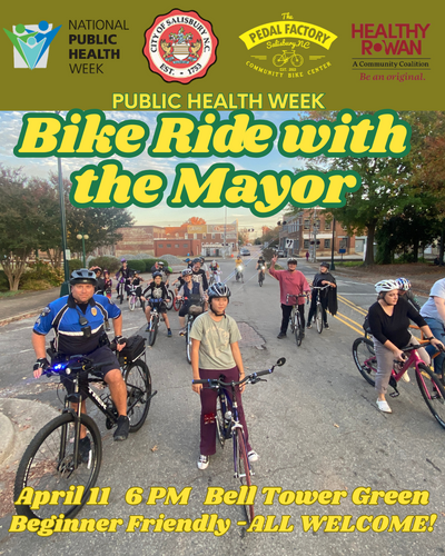 Bike Ride with the Mayor