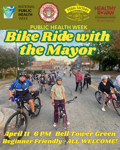 Bike Ride with the Mayor