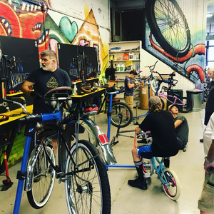 The Pedal Factory Salisbury North Carolina Community Bicycle Center