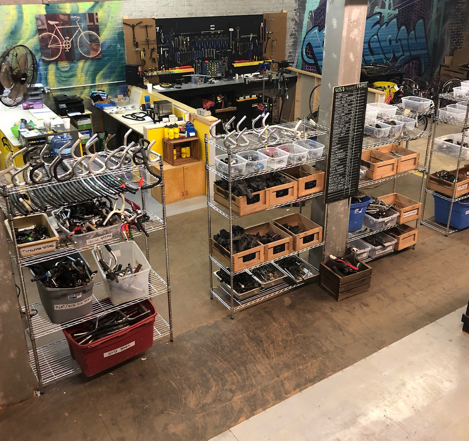 Bike parts top store near me