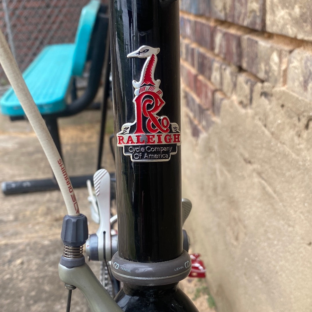 raleigh bicycle frame
