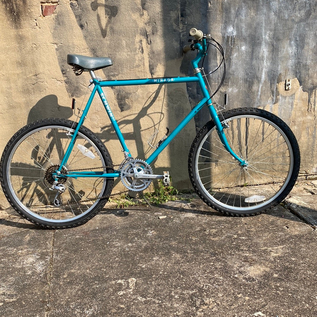 schwinn mountain hybrid bike