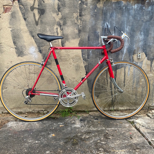 Vintage Adventure Bike