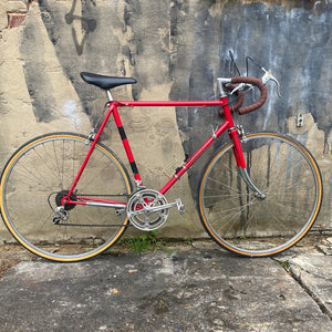 Vintage Adventure Bike