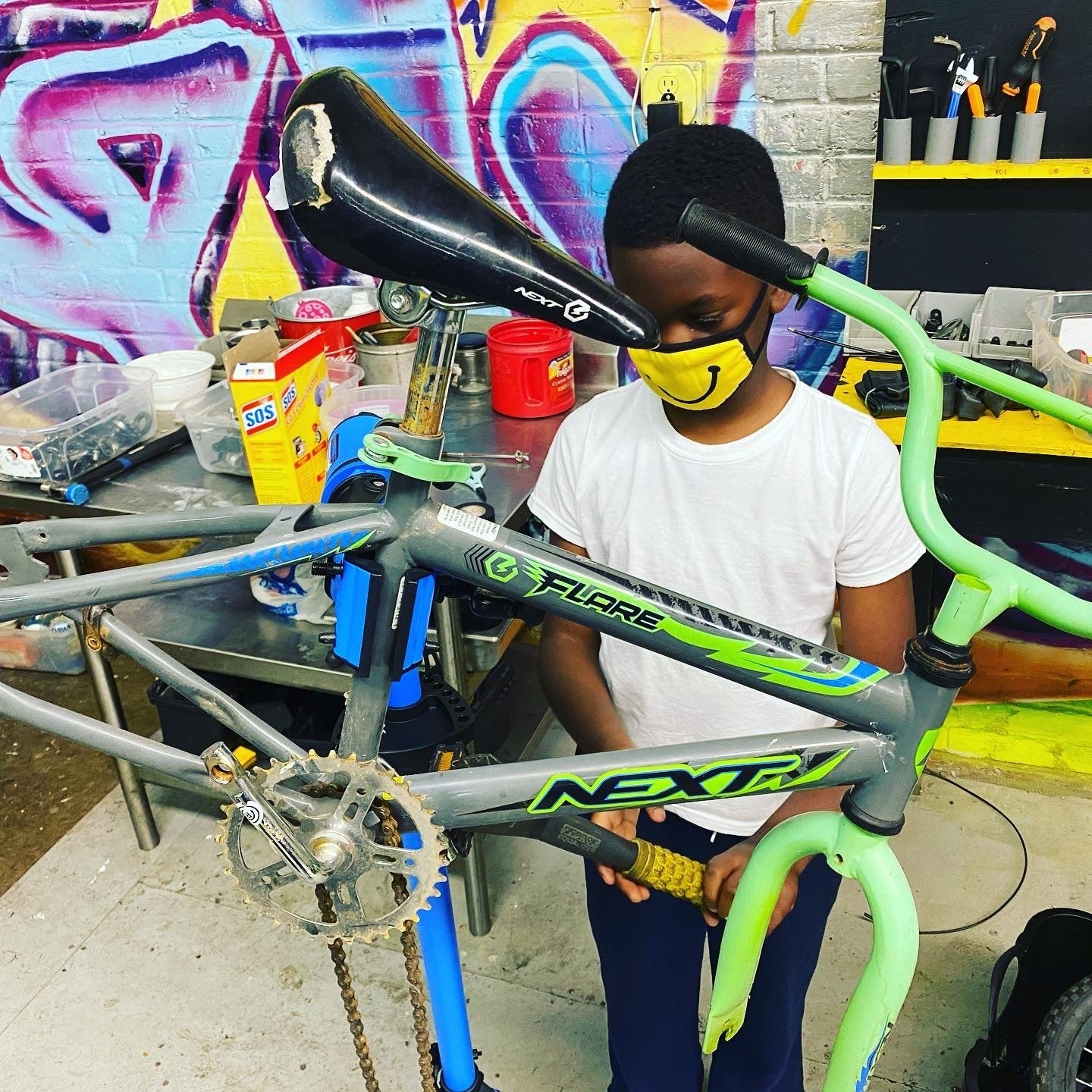 Donate Bike Man Shop The Pedal Factory Salisbury, North Carolina