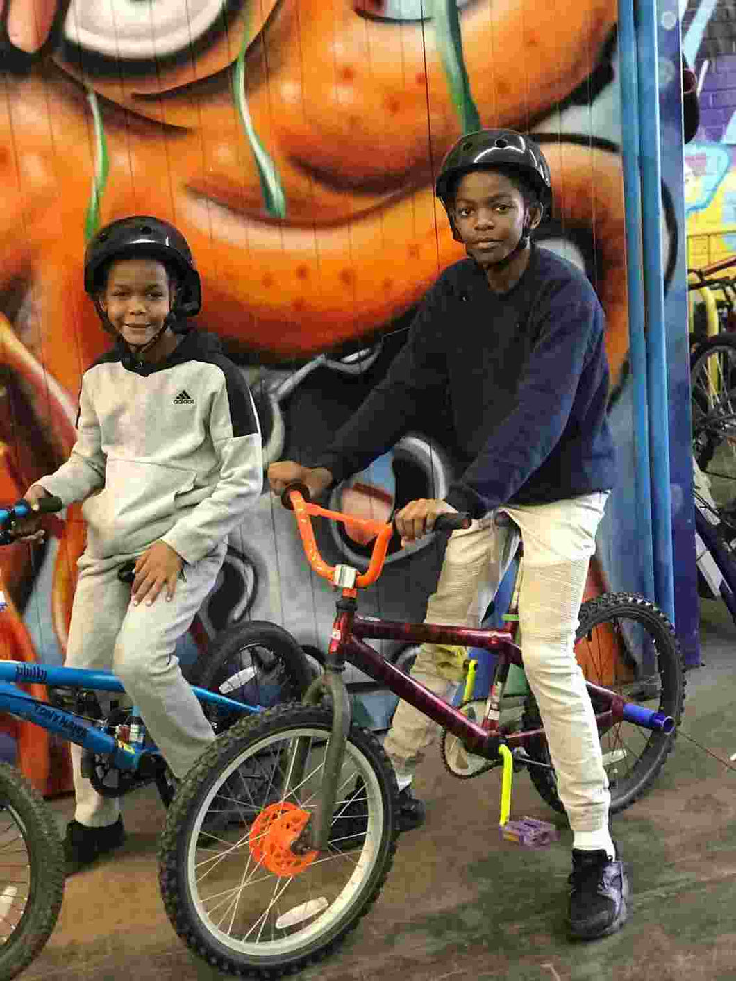 Online Donation To The Pedal Factory