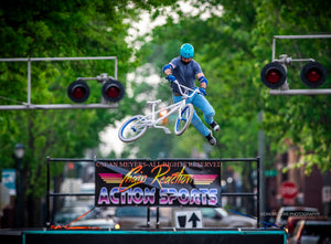 Youth BMX Clinic with Chain Reaction BMX Stunt Show