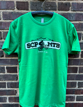 Load image into Gallery viewer, SCP MTB Trail Care Crew T-shirt 60/40 Blend