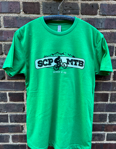 SCP MTB Trail Care Crew T-shirt 60/40 Blend