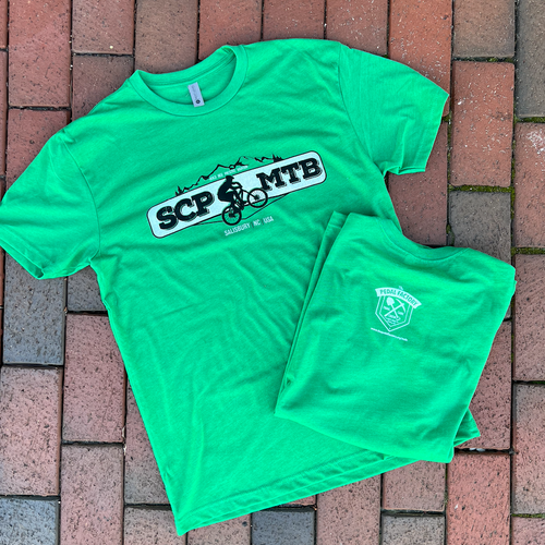 SCP MTB Trail Care Crew T-shirt 60/40 Blend