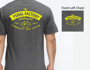 Pedal Factory "Shop Shirt" 50/50 Logo T