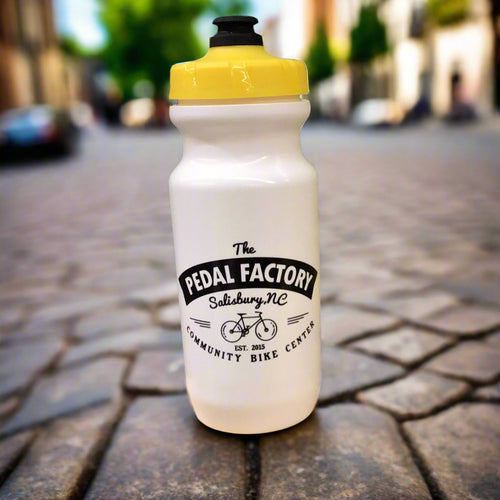 Pedal Factory 20oz Specialized Custom Water Bottle