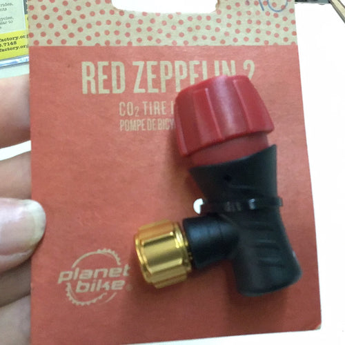 Red Zeppelin 2 CO2 tire Inflator