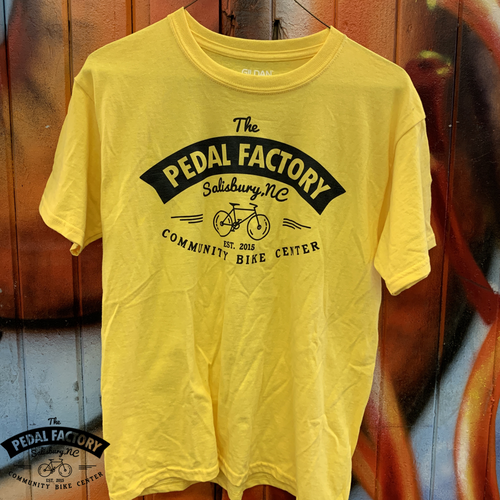 Pedal Factory Logo Kid’s 100% Cotton Ride Shirt