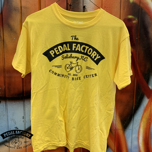 Pedal Factory Logo Kid’s 100% Cotton Ride Shirt
