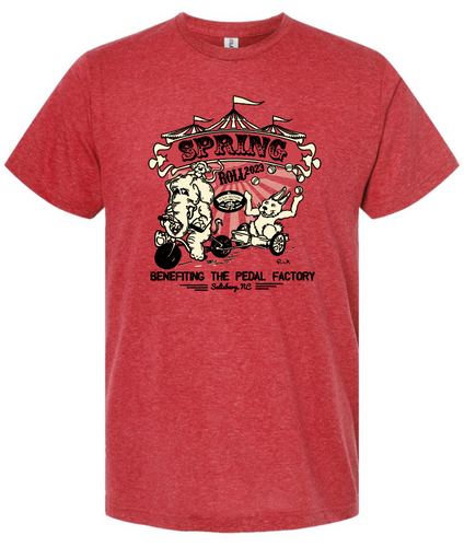 Spring Roll 2023 Event T-shirt