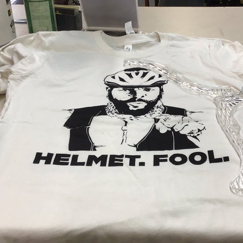 Mr T Helmet, Fool Tee