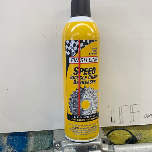 Finish Line Speed Degreaser